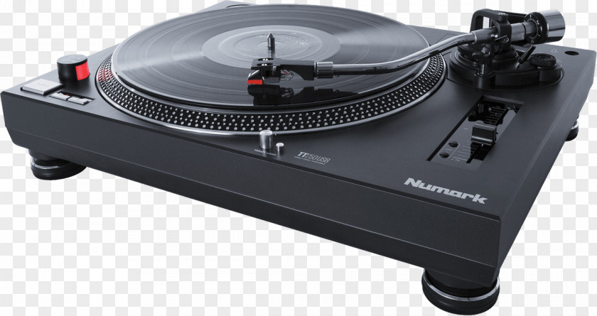 Turntable Numark TT250USB Direct-drive Industries Phonograph Record Disc Jockey PNG