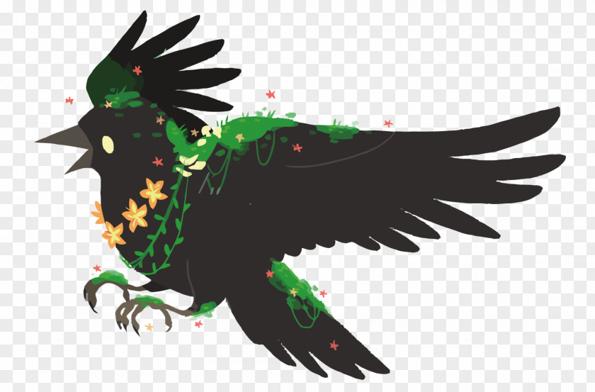 Vector Raven Common Cartoon Illustration PNG