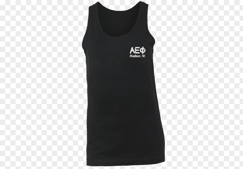 Alpha Phi T-shirt Gilets Sleeveless Shirt Clothing PNG