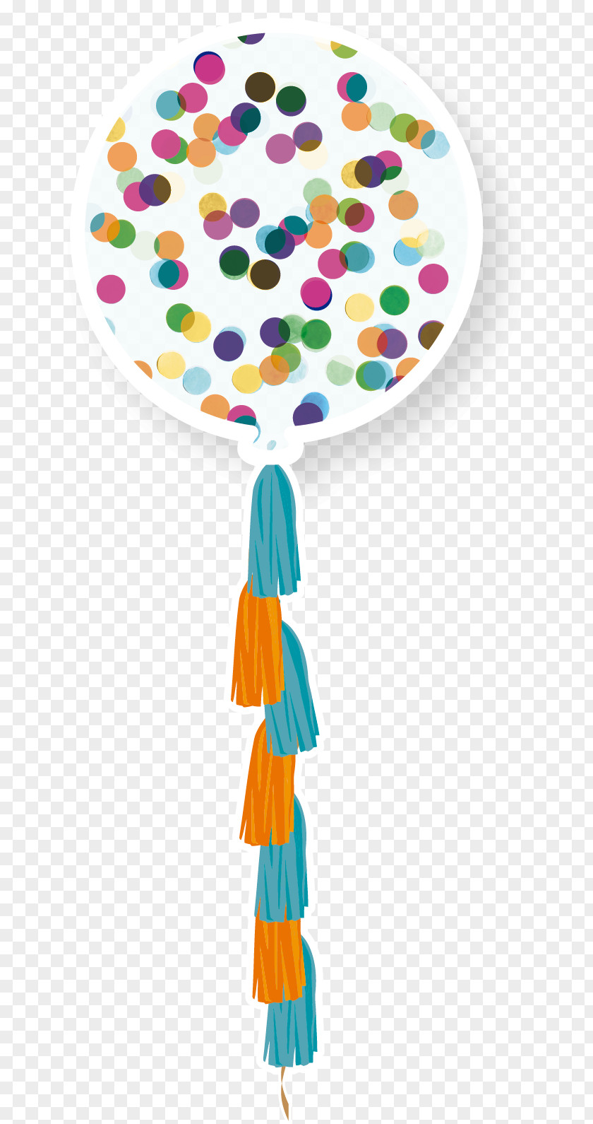 Balloon Toy Party Birthday Gift PNG