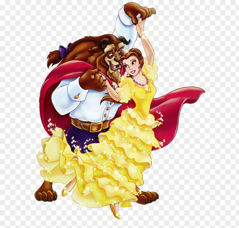 Belle Beauty And The Beast Cogsworth PNG