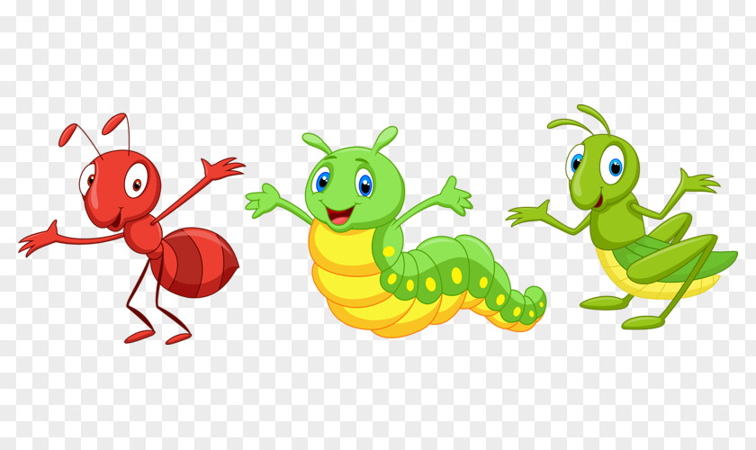 Cartoon Insects Insect Ant PNG