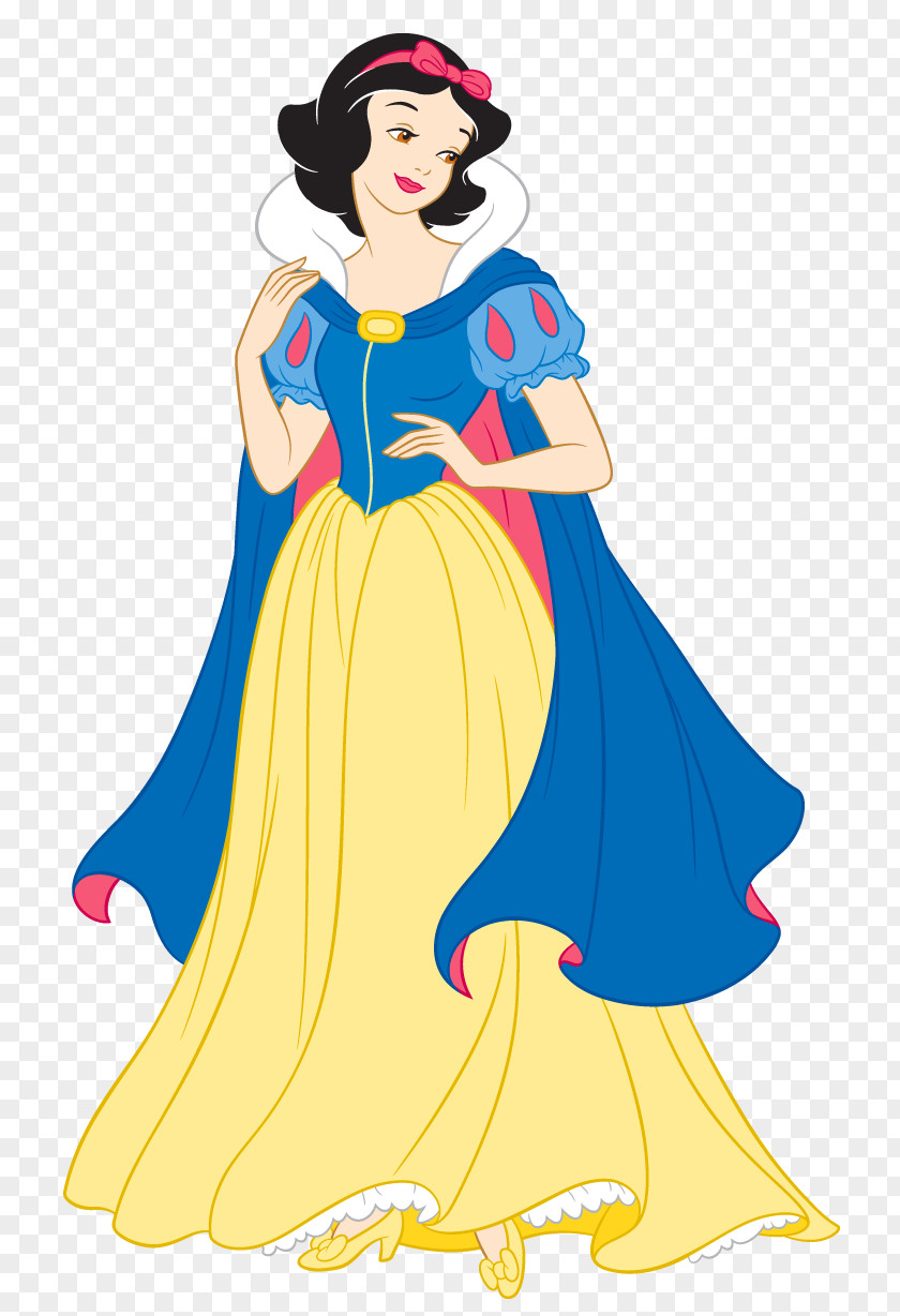Classic Snow White Princess Image Ariel Rapunzel Aurora Seven Dwarfs PNG