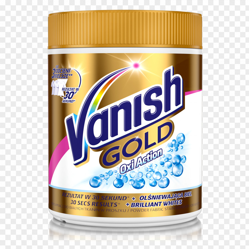 Gold Stain Removal Vanish Powder PNG