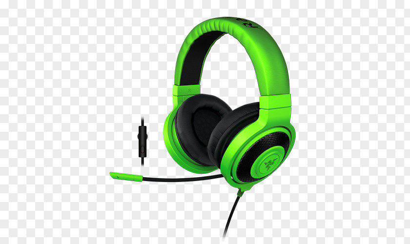 Headphones Razer Kraken Pro 2015 7.1 V2 PNG