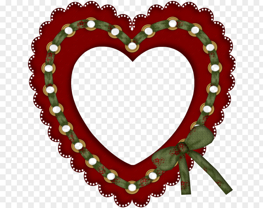 Heart Valentine's Day Love Clip Art PNG