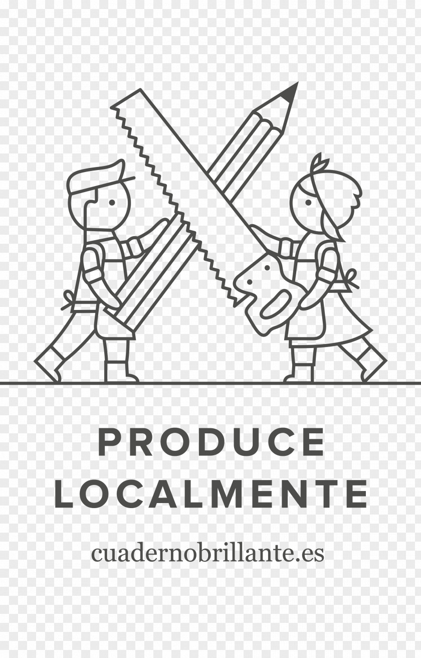 Local Produce Paper Human Behavior Illustration Line Art Font PNG