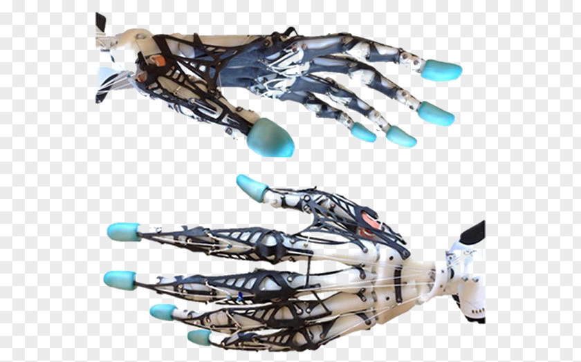 Mechanical Arm Robotic Hand Finger Biomimetics PNG