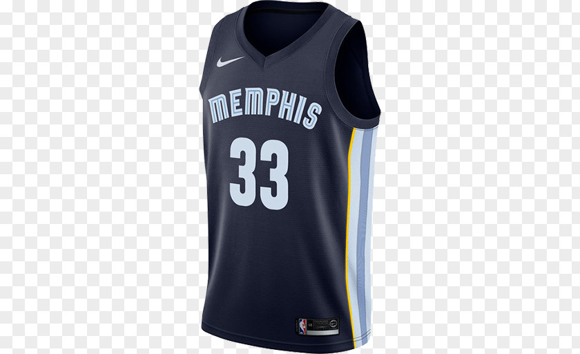 Nba Memphis Grizzlies NBA Playoffs Jersey Swingman PNG