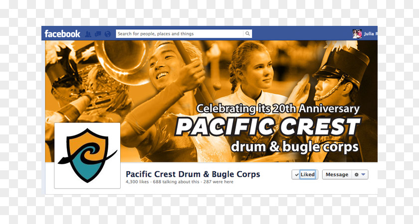 Pacific Crest Drum And Bugle Corps Graphic Design Musical Ensemble PNG