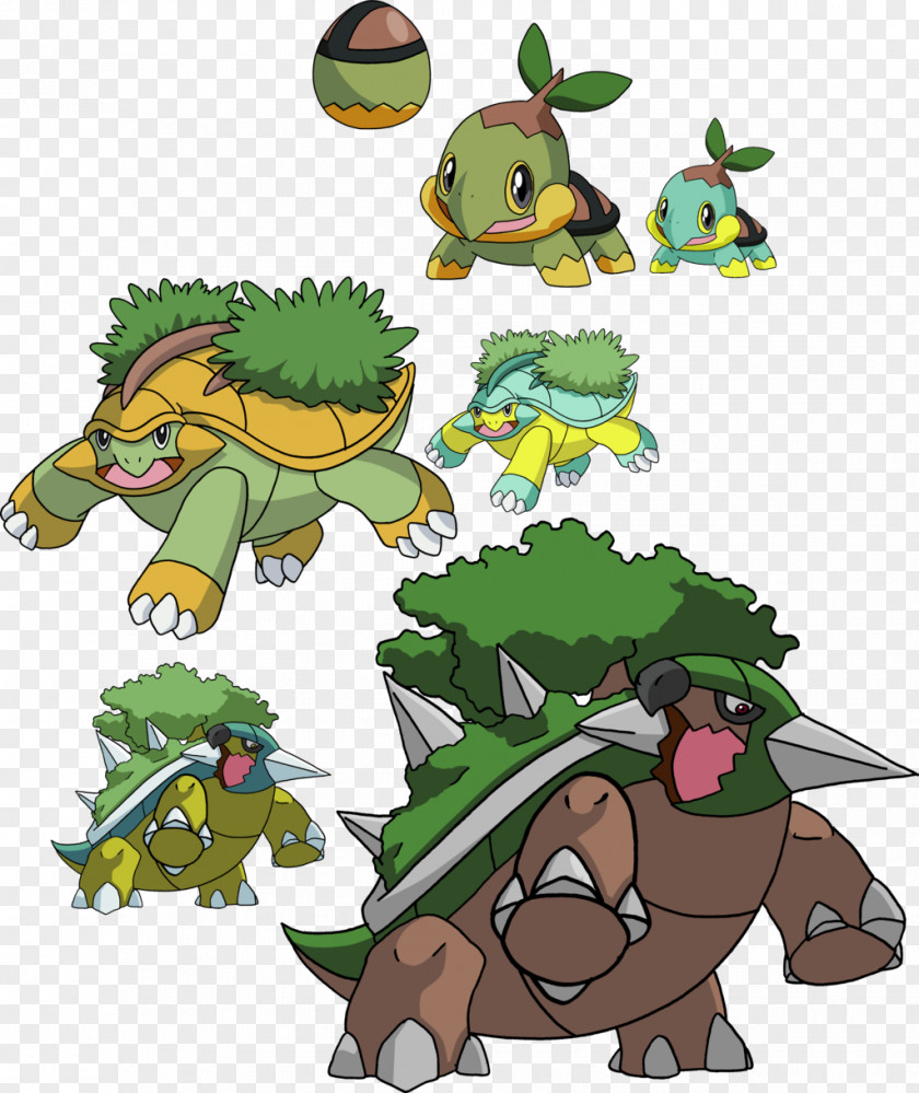Phylogenetic Tree Pokémon X And Y Torterra Turtwig Grotle PNG