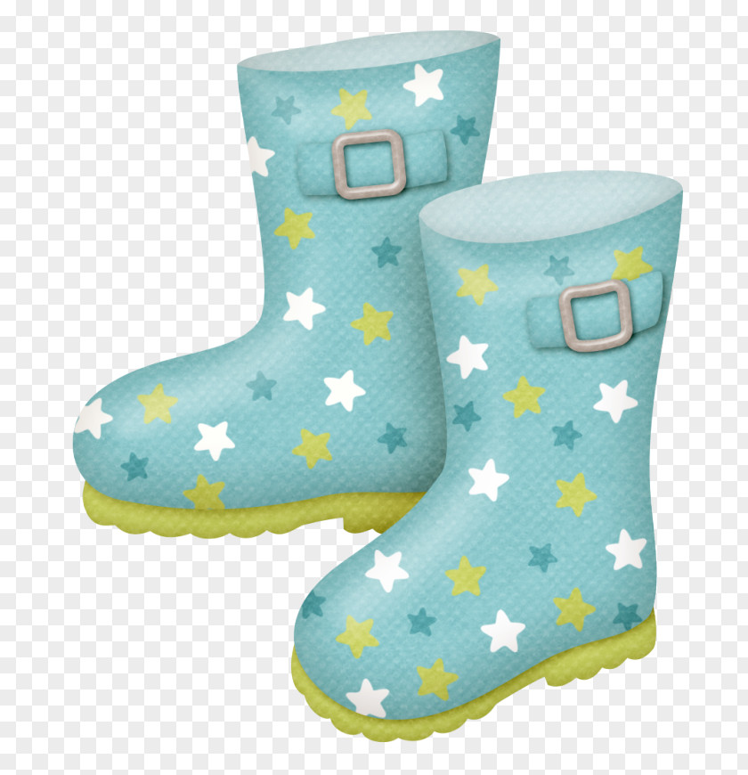 Rain Boot Clip Art PNG