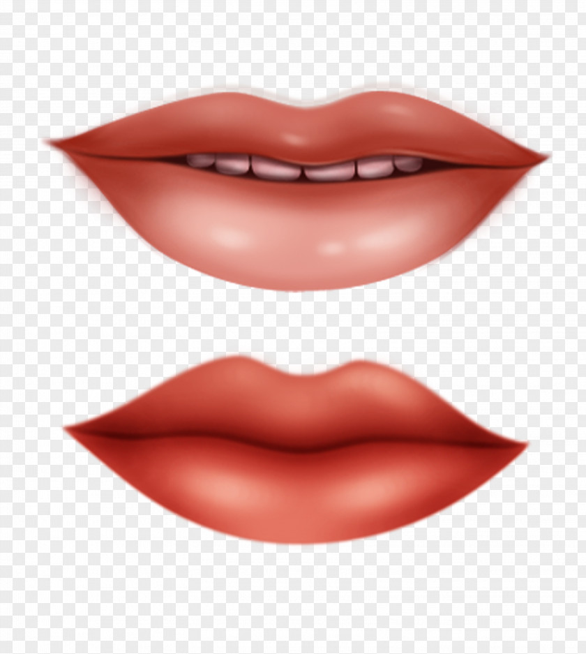 Red Lips Lip Desktop Wallpaper Clip Art PNG