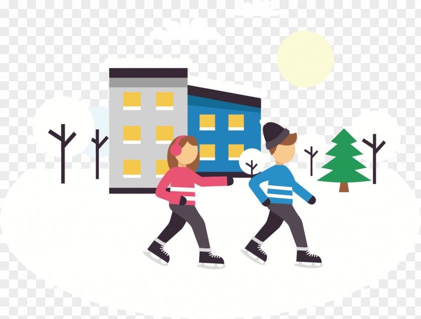 Running Winter Creative Photography Sport Illustration PNG