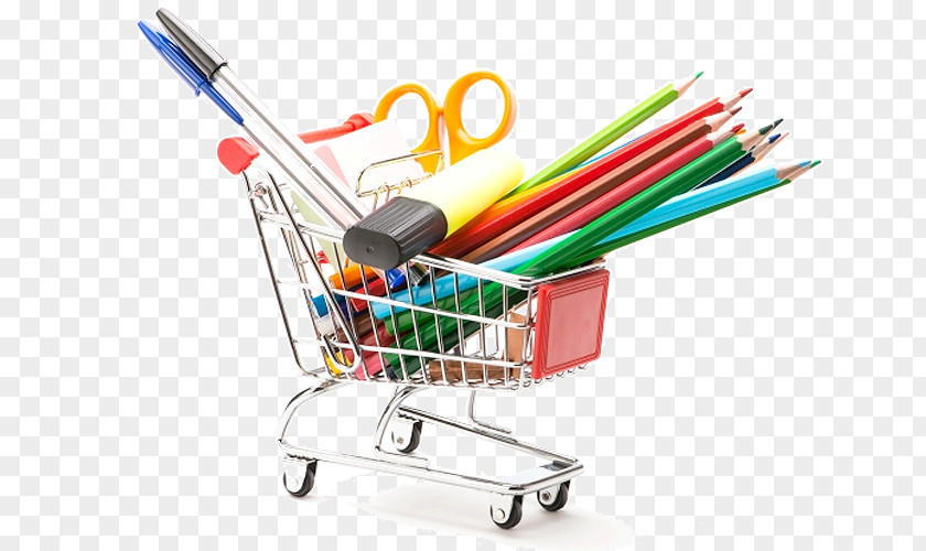 School Stock Photography Shopping Cart PNG
