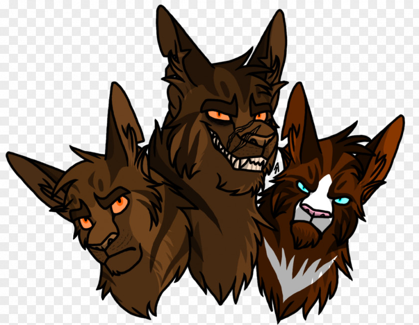 Son Cat Tigerstar Warriors Hawkfrost Goldenflower PNG