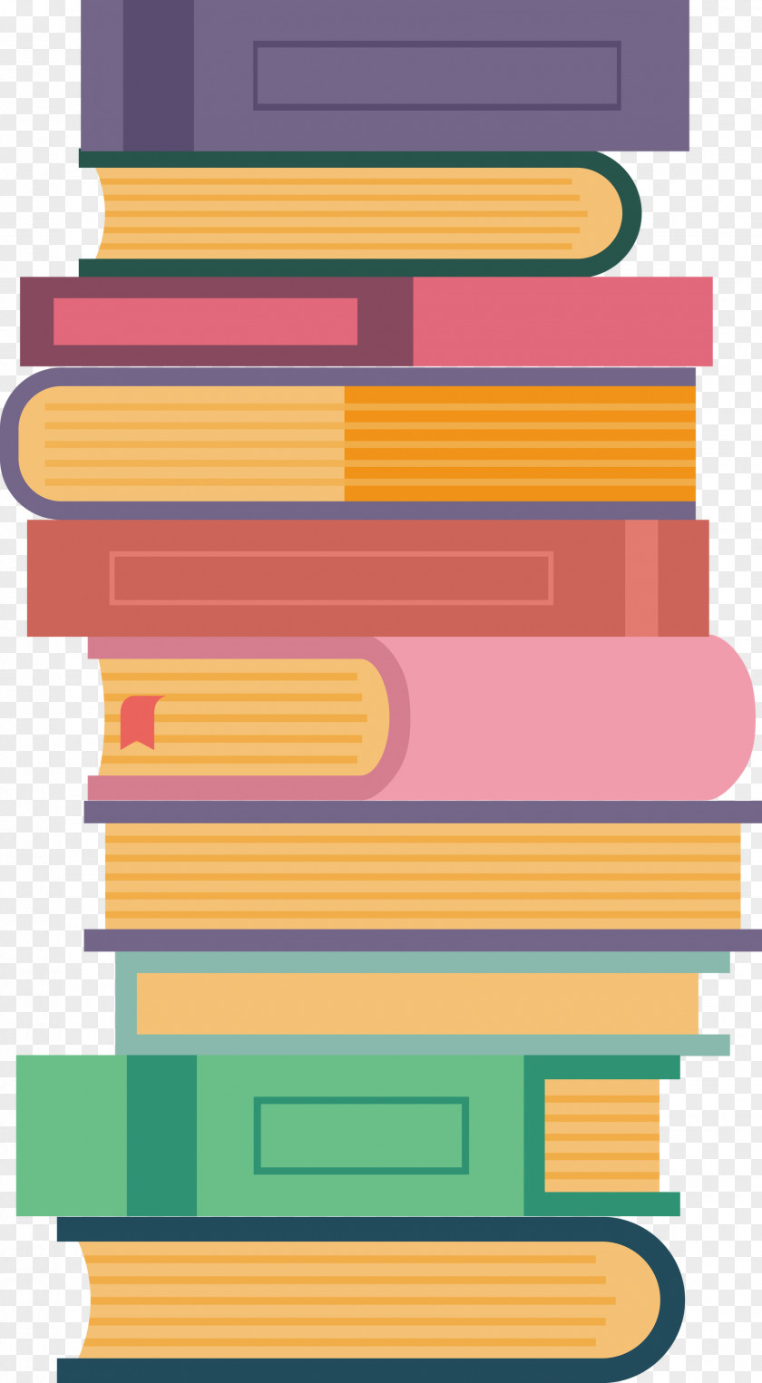 Stack Of Books PNG