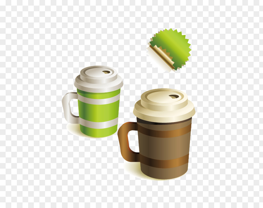 Vector Coffee Cup Tea Euclidean PNG