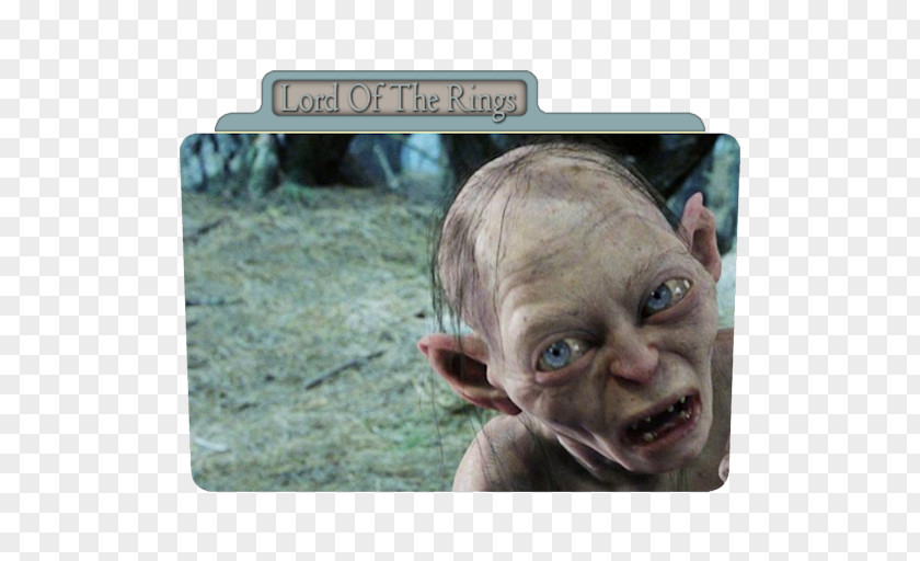 Youtube Gollum The Lord Of Rings: Fellowship Ring YouTube Andy Serkis PNG