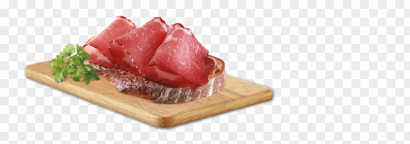 Bacon Bresaola Tyrolean Speck Ham PNG