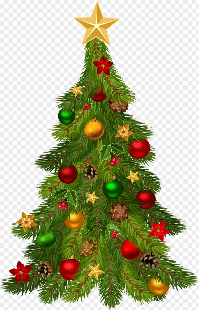 Christmas Tree Ornament Clip Art PNG