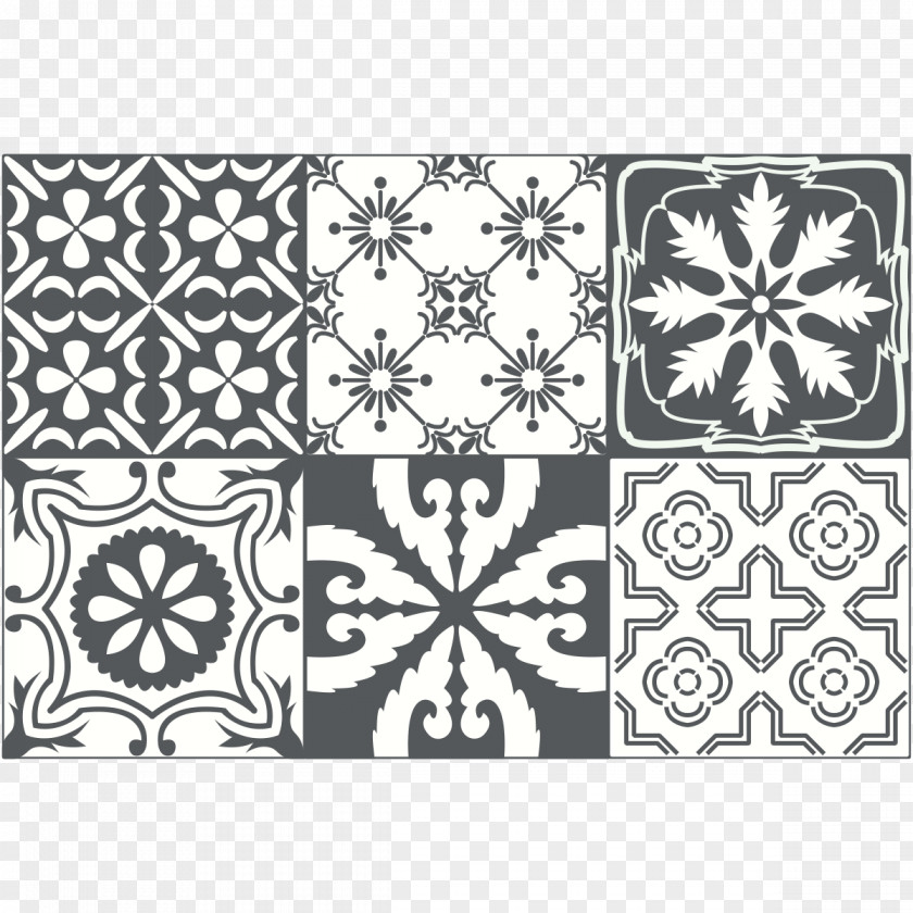 Ciment Cement Tile Carrelage Sticker Azulejo PNG