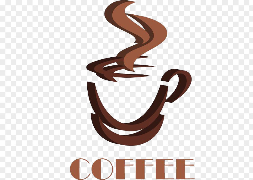 Coffee Label Cup Cafe Bean PNG