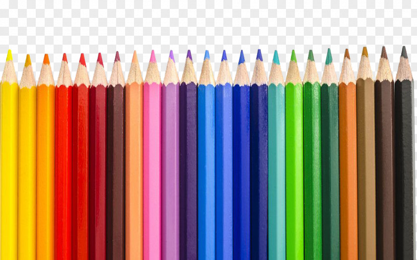 Color Pencil Transparent Colored Drawing PNG