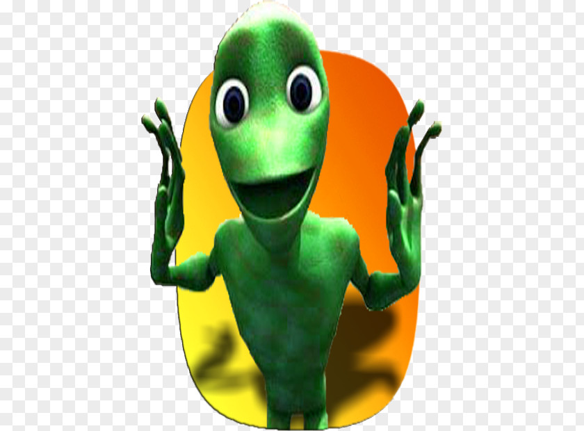 Dame Tu Cosita Green Alien DANCE Dance The Ultimate Musical.ly PNG