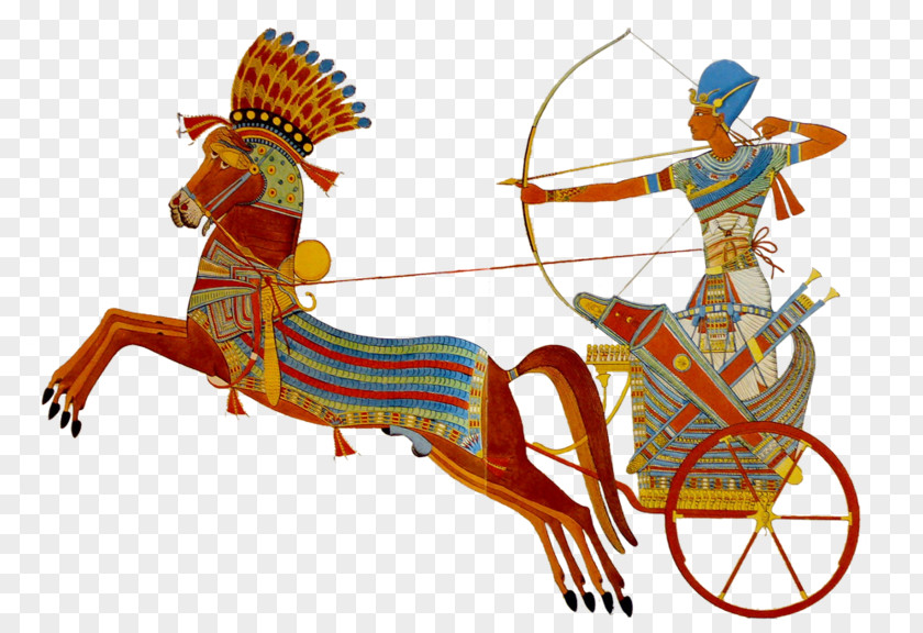 Egyptian Art Of Ancient Egypt Pharaoh Chariot PNG