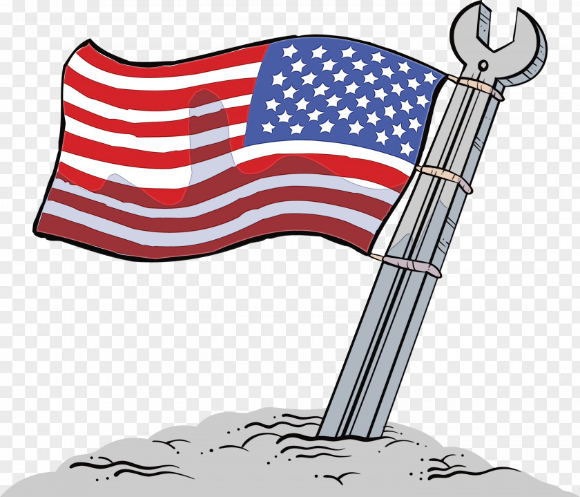 Flag Of The United States Clip Art Product Line PNG