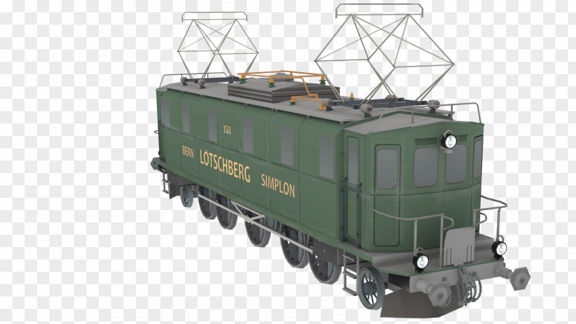 Have A Fever Railroad Car Rail Transport Electric Locomotive Scale Models PNG