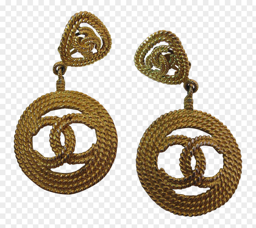 Jewellery Earring 01504 Body Brass PNG