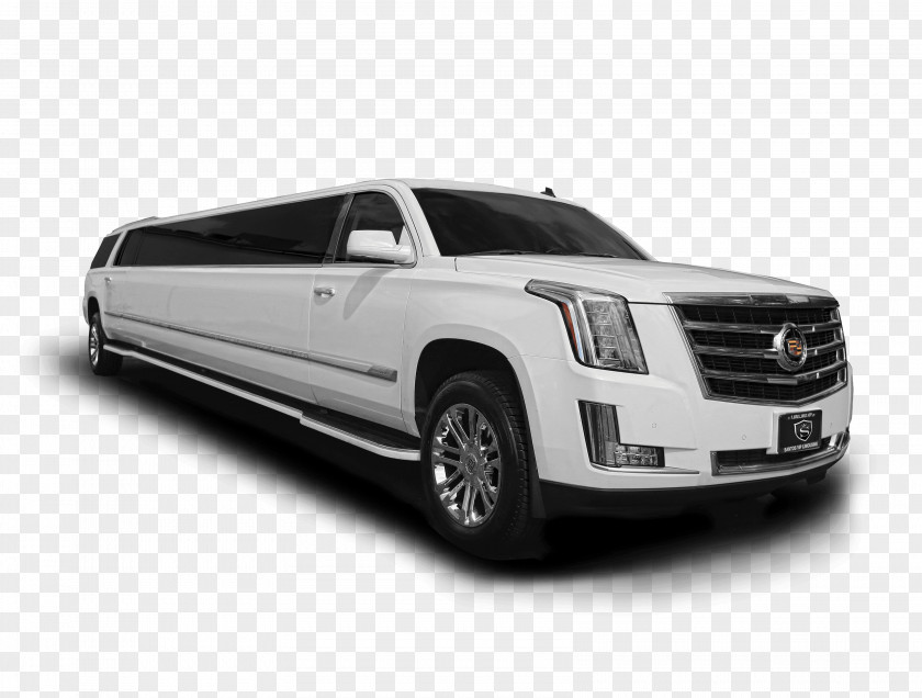 Limo Luxury Vehicle Cadillac Escalade Car Mercedes-Benz Sprinter Bus PNG