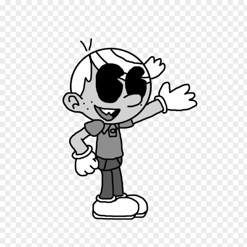 Lincoln Loud Drawing Line Art /m/02csf Clip PNG