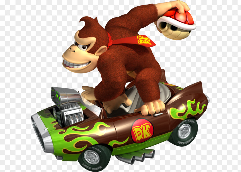 Mario Kart Donkey Kong Wii Super Bros. 8 PNG