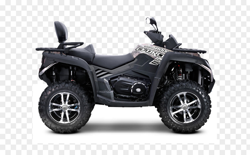 Motorcycle All-terrain Vehicle Four-wheel Drive Power Steering Side By PNG