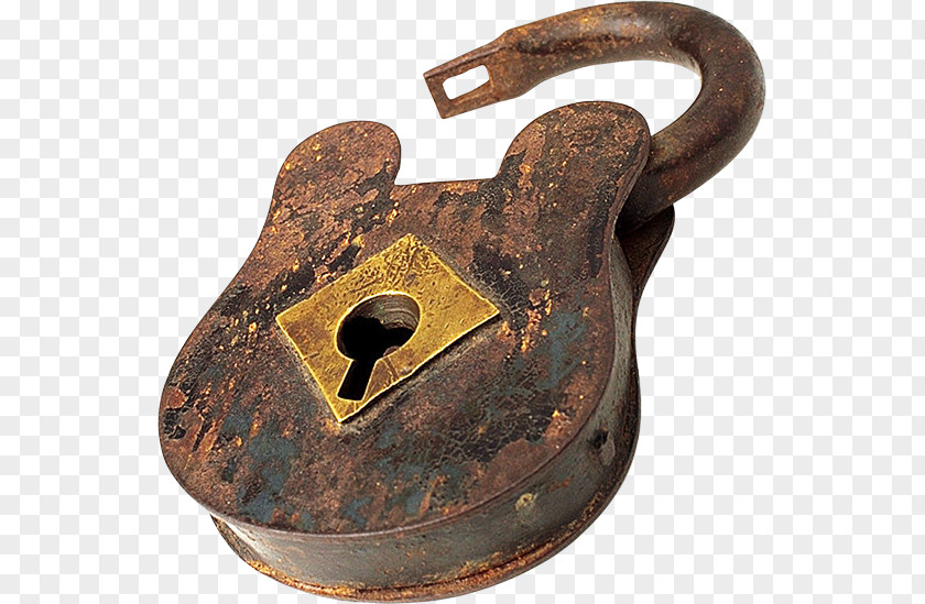 Old Lock Padlock Iran Key Astrology PNG