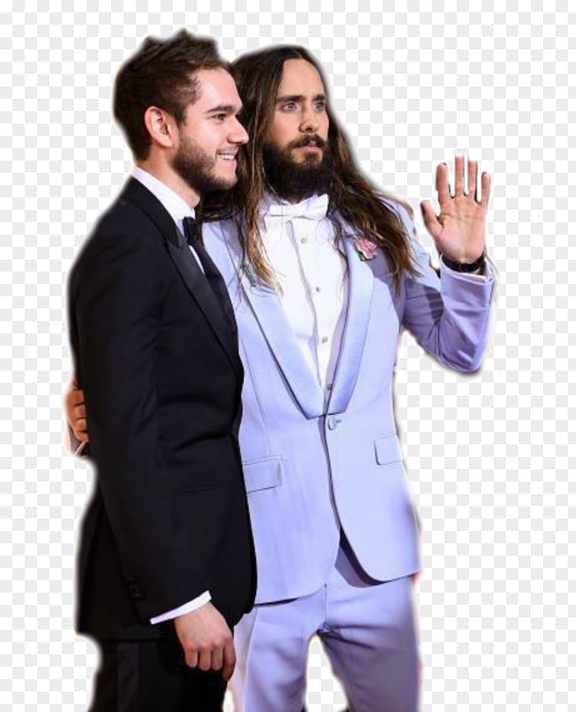 Oscar Jared Leto Selena Gomez Blazer Clothing Suit PNG