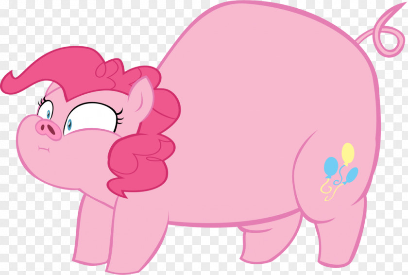 Pig Pinkie Pie Domestic Rainbow Dash Clip Art PNG