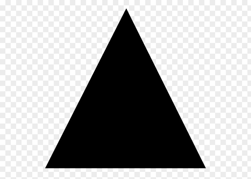 Pyramid Isosceles Triangle Equilateral Shape PNG