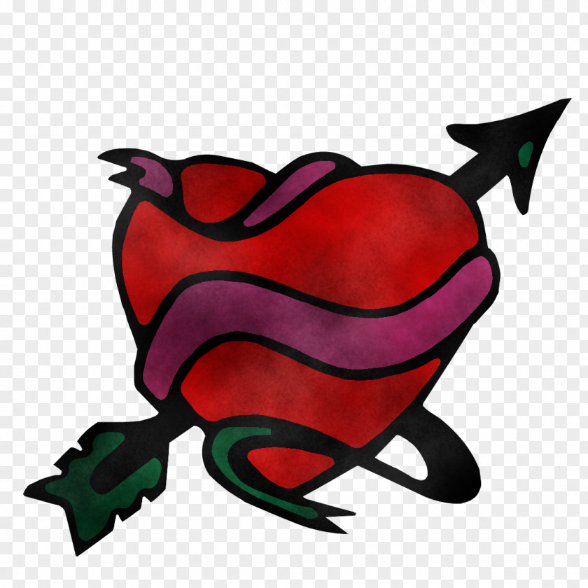 Red Plant PNG
