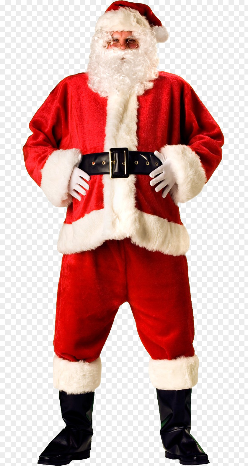 Santa Claus Claus's Reindeer Christmas Gift PNG