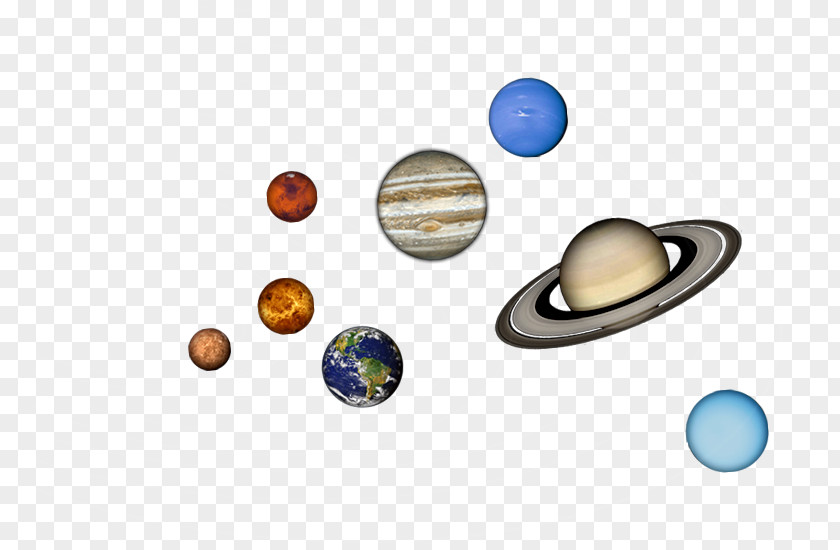 Scientist Solar System Planetary Saturn PNG