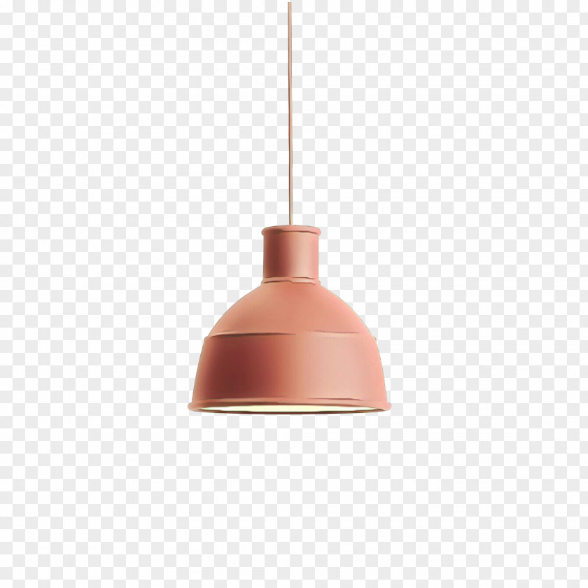 Shade Pendant Orange Background PNG