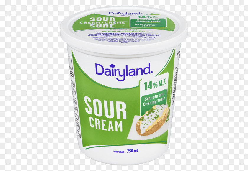 Sour Cream Dairyland Product Flavor PNG