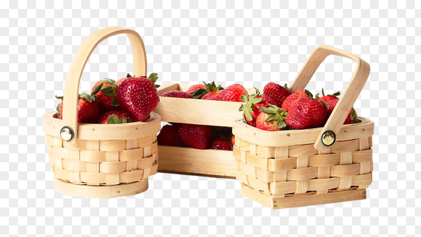 Strawberry Shortcake Food Gift Baskets Picnic PNG