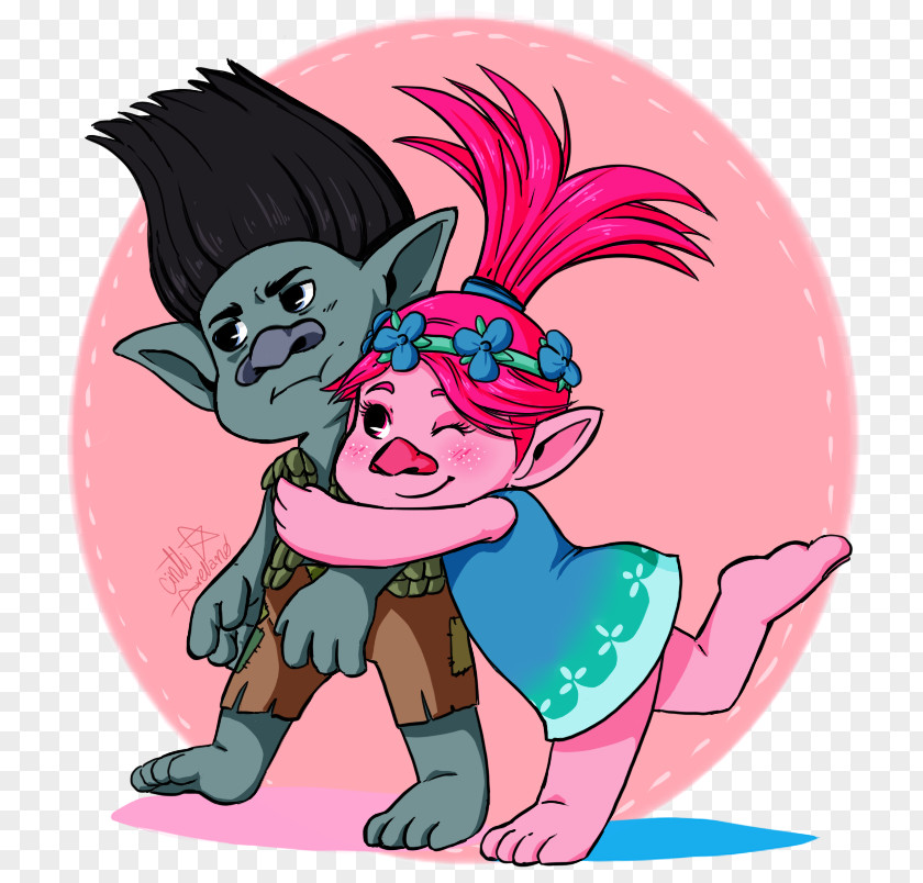 Trolls Internet Troll True Colors PNG