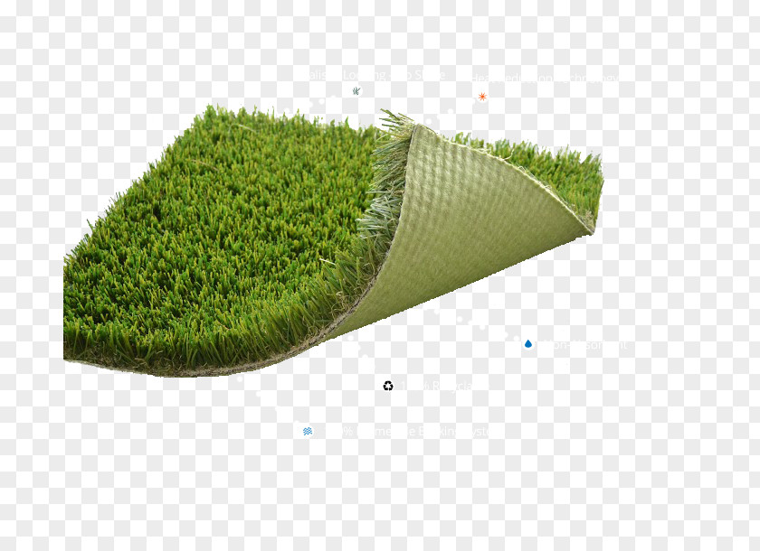 Turf Artificial Lawn Underlay Geotextile Synthetic Fiber PNG