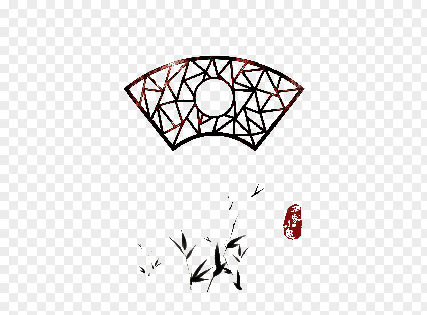 Vector Old Window China PNG